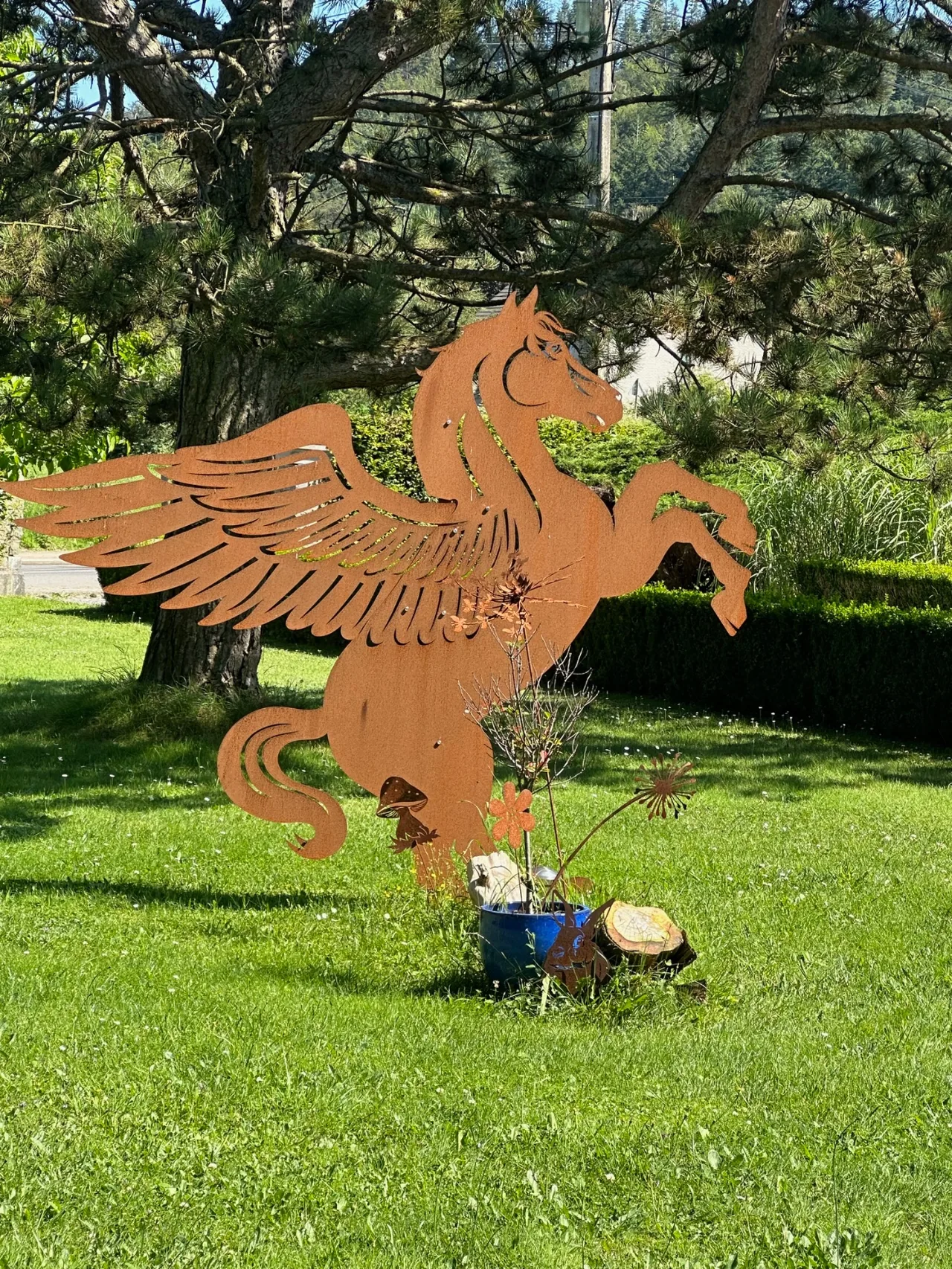 Skulptur im Park